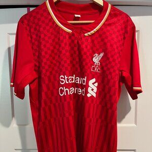 Liverpool Team Jersey 96 Emblem Size XL (Runs small, will fit as a Large) LFC